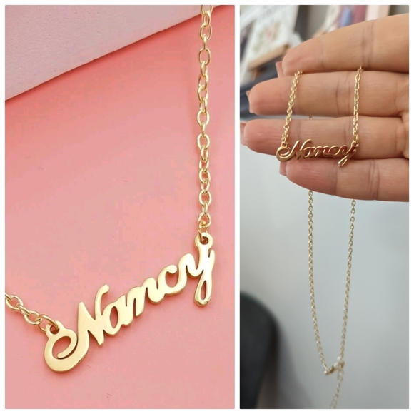 For25nancy Name Necklace | Poshmark